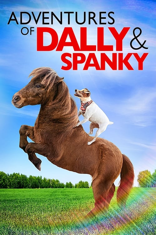 Movie poster for Adventures of Dally and Spanky (2019)