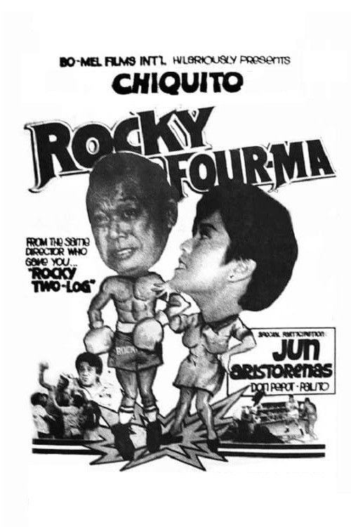 Movie poster for Rocky Four-Ma (1986)