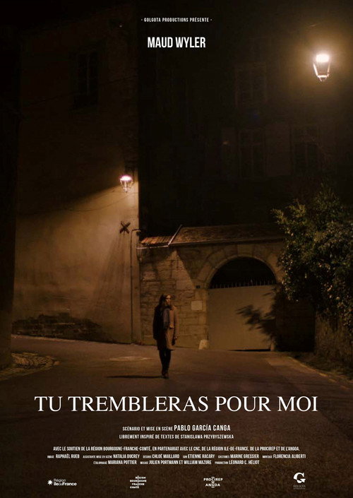 Movie poster for Tu trembleras pour moi (2023)