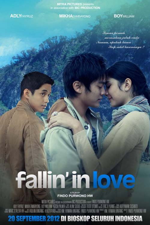 Movie poster for Fallin’ in Love (2012)