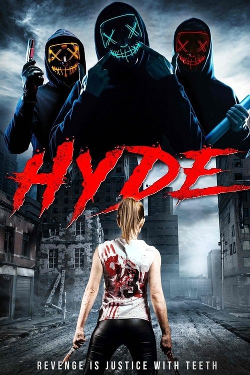 Movie poster for Hyde (2021)