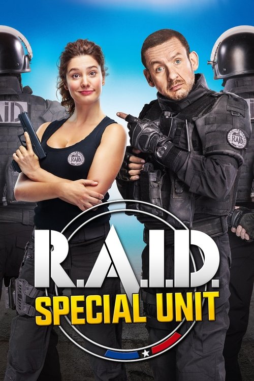 Movie poster for R.A.I.D. Special Unit (2017)