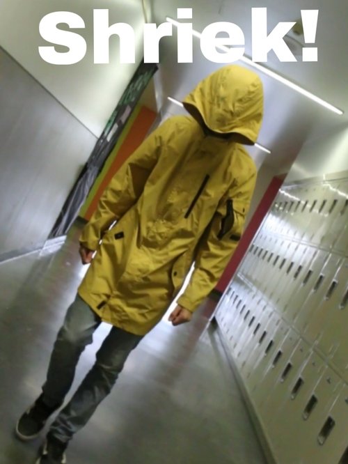 Movie poster for Shriek! (2023)
