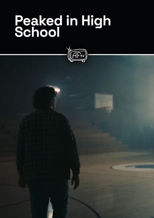 Peaked in High School poster