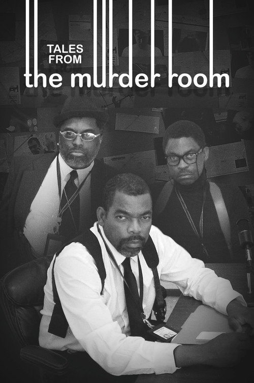 Series poster for Tales from the Murder Room (2018)