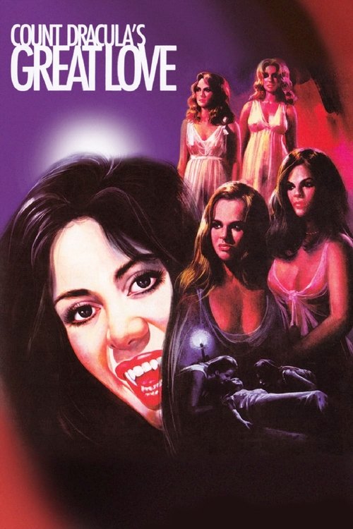 Movie poster for Count Dracula's Great Love (1973)
