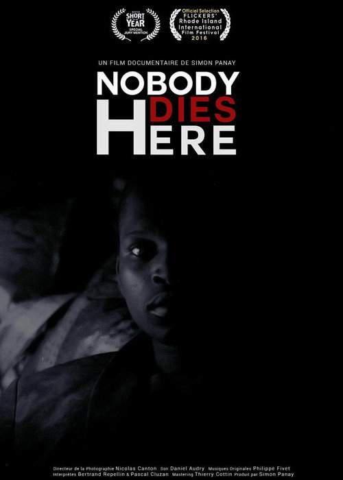 Movie poster for Nobody Dies Here (2016)