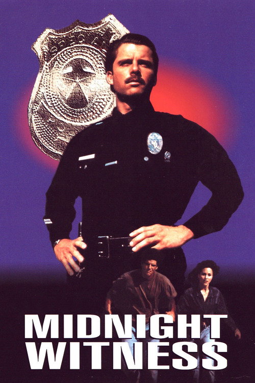 Movie poster for Midnight Witness (1993)