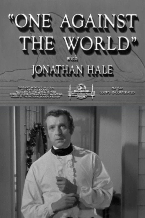 Movie poster for One Against the World (1939)
