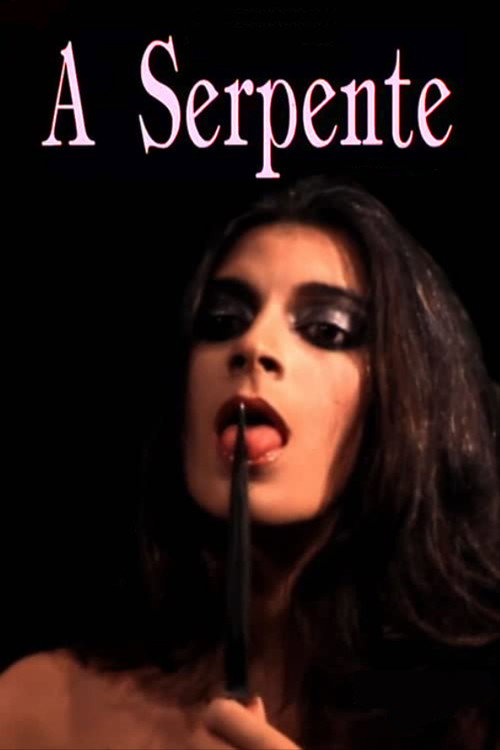 Movie poster for A Serpente (1992)