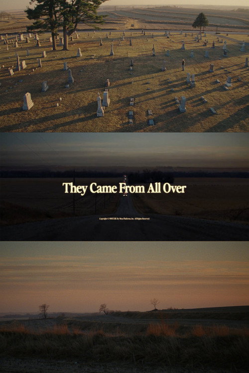 Movie poster for They Came From All Over