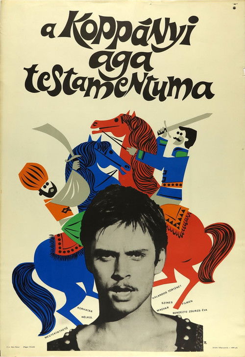 Movie poster for The Aga's Testament (1967)