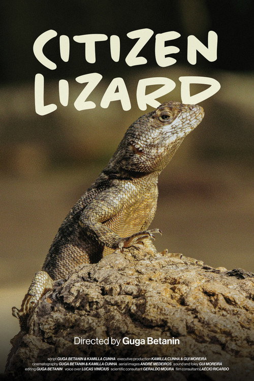 Movie poster for Cidadão Calango (2025)
