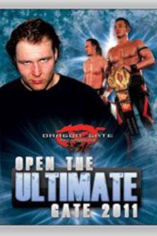Movie poster for DGUSA Open The Ultimate Gate 2011 (2011)
