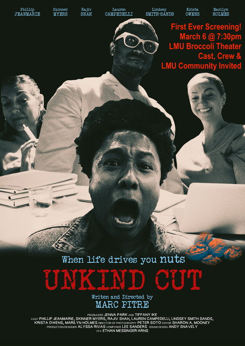 Movie poster for Unkind Cut (2023)