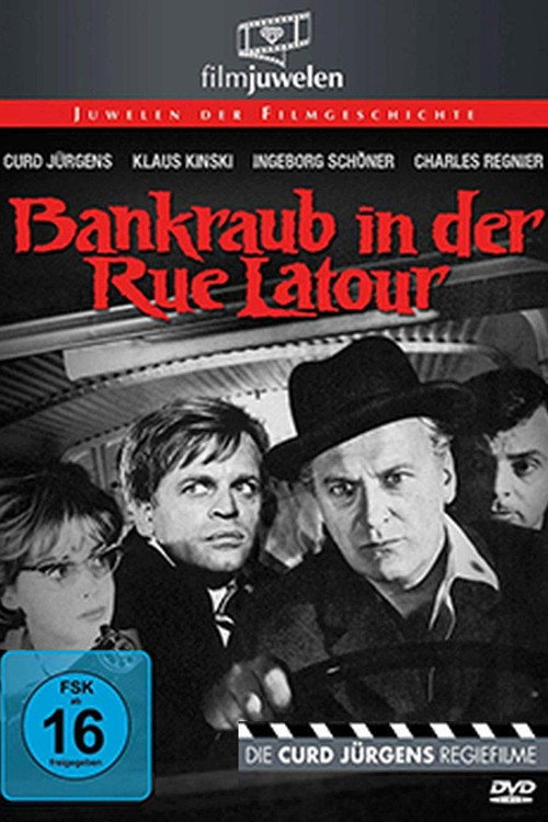 Movie poster for Bankraub in der Rue Latour (1961)
