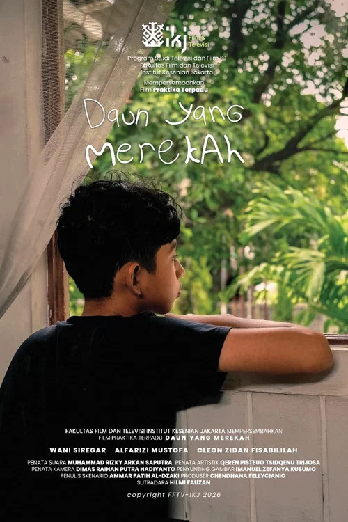Movie poster for Daun yang Merekah (2026)