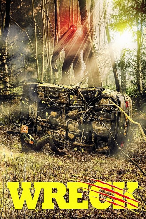 Movie poster for Wreck (2020)