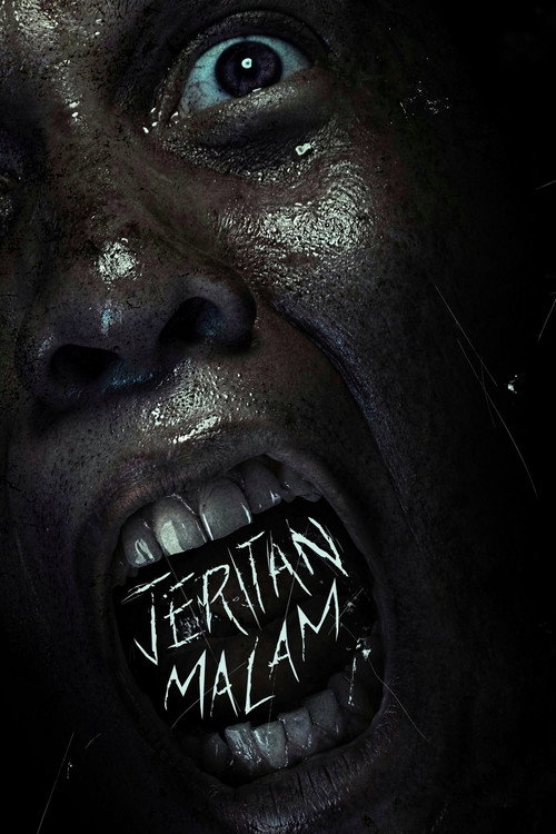 Movie poster for Jeritan Malam (2019)