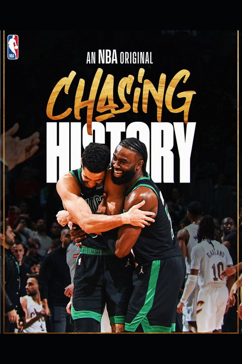 Movie poster for Chasing History: The 2024 Finals Mini Movie (2024)