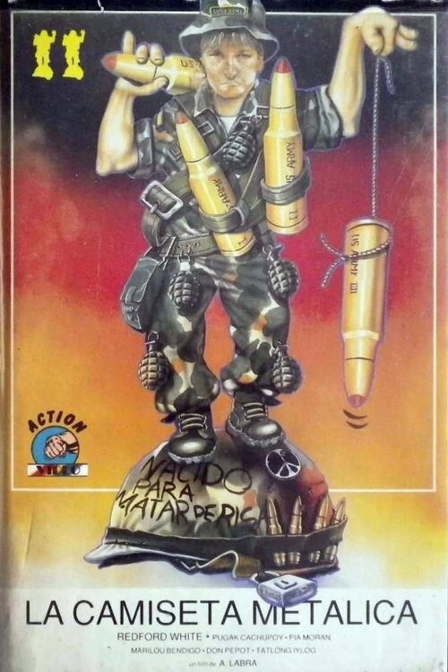 Movie poster for Soldyer! (1986)