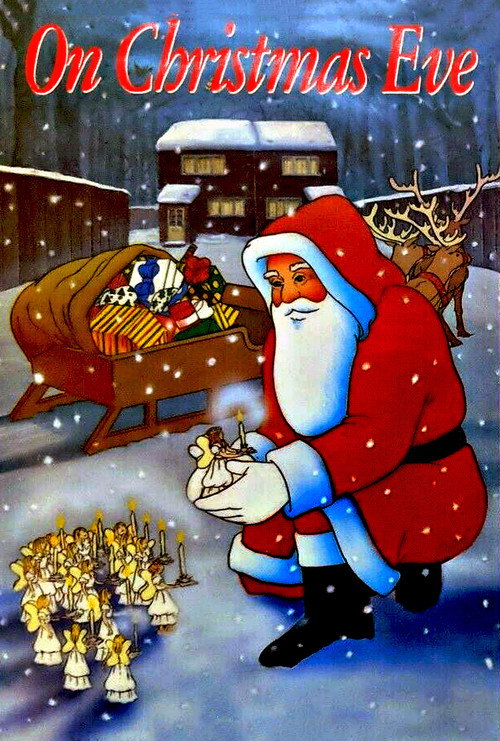 Movie poster for On Christmas Eve (1992)