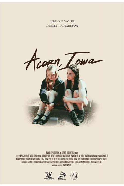 Movie poster for Acorn, Iowa