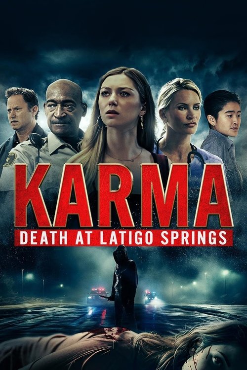 Movie poster for Karma: Death at Latigo Springs (2024)