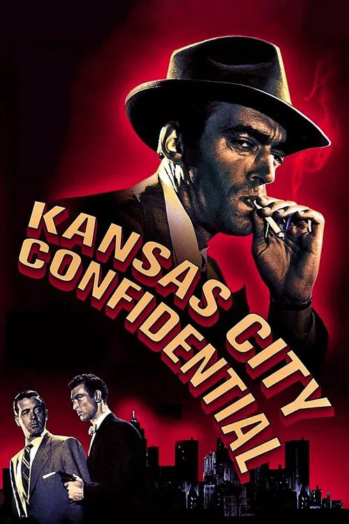 Movie poster for Kansas City Confidential (1952)