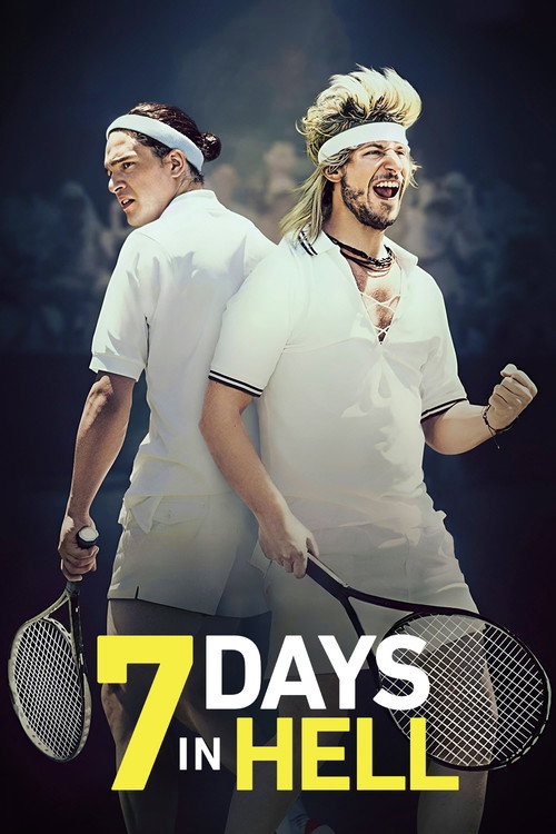 Movie poster for 7 Days in Hell (2015)