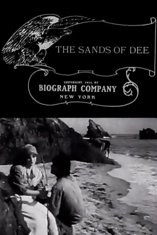 Movie poster for The Sands of Dee (1912)