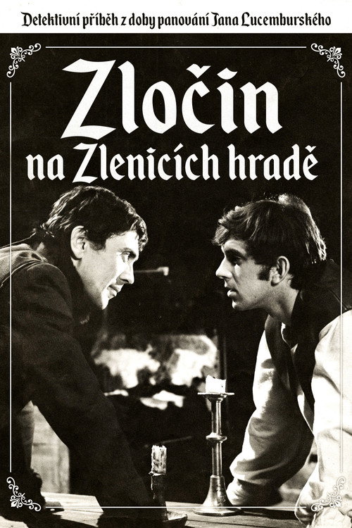 Movie poster for Zločin na Zlenicích hradě (1972)