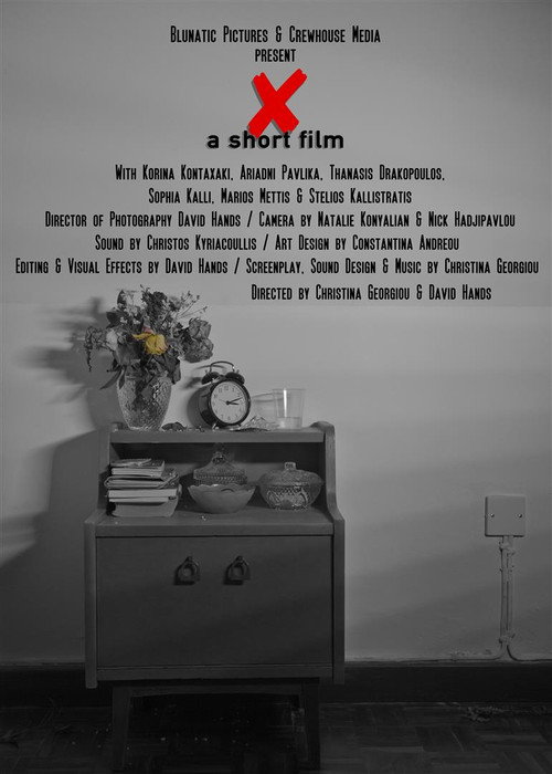 Movie poster for x (2018)