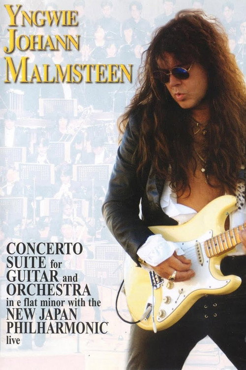 Movie poster for Yngwie Malmsteen: Concerto Suite for Electric Guitar and Orchestra in E Flat Minor Op. 1 (2002)
