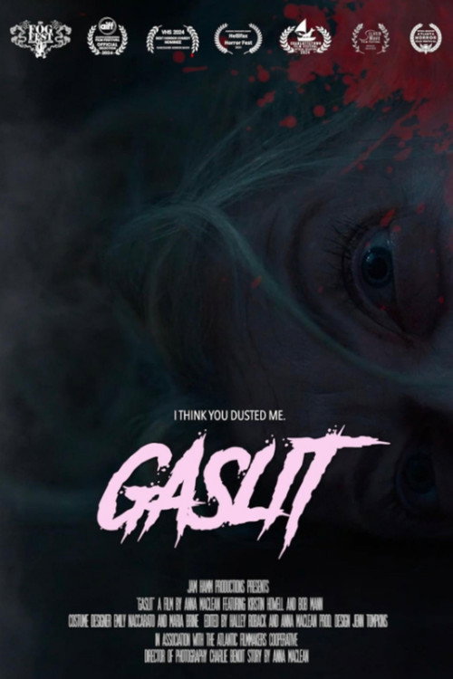 Movie poster for Gaslit (2024)