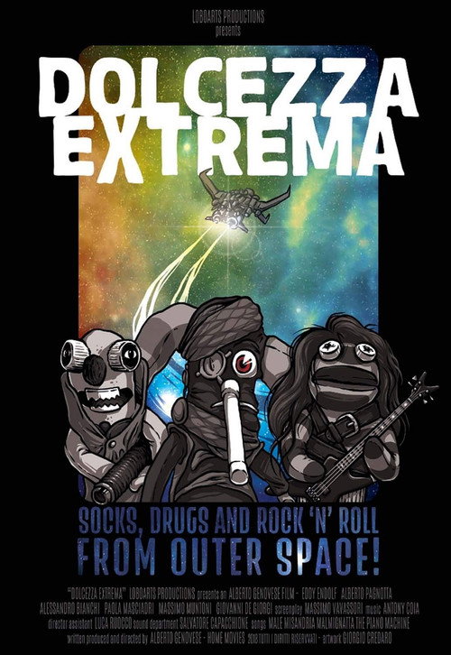 Movie poster for Dolcezza Extrema (2015)