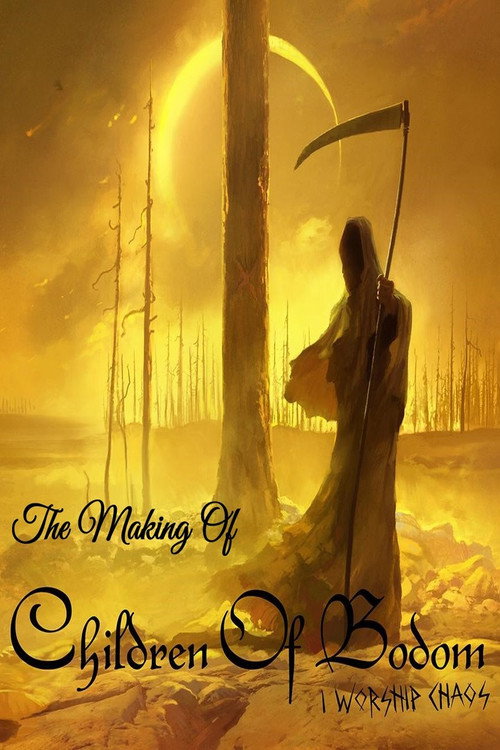 Movie poster for Children of Bodom: The making of I Worship Chaos (2015)