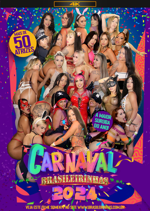 Movie poster for Carnaval Brasileirinhas 2024 (2024)