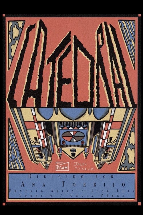 Movie poster for The Madman and The Cathedral (2021)