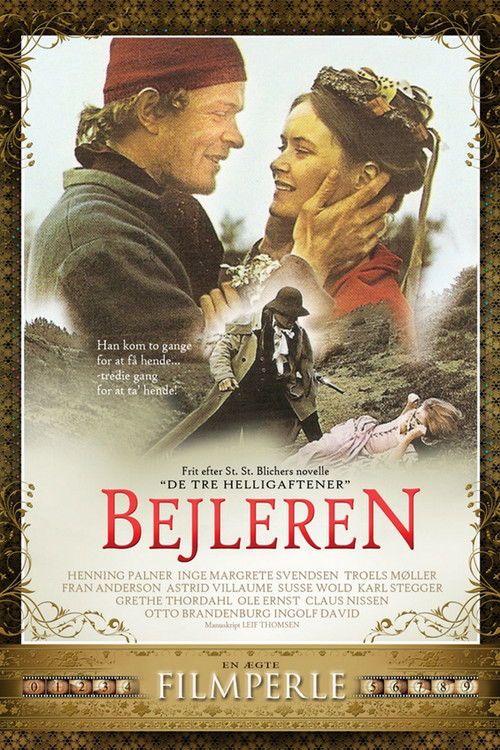 Movie poster for Bejleren - en jysk røverhistorie (1975)