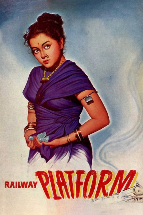 Movie poster for Railway Platform (1955)