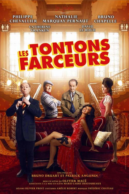 Movie poster for Les Tontons farceurs (2022)