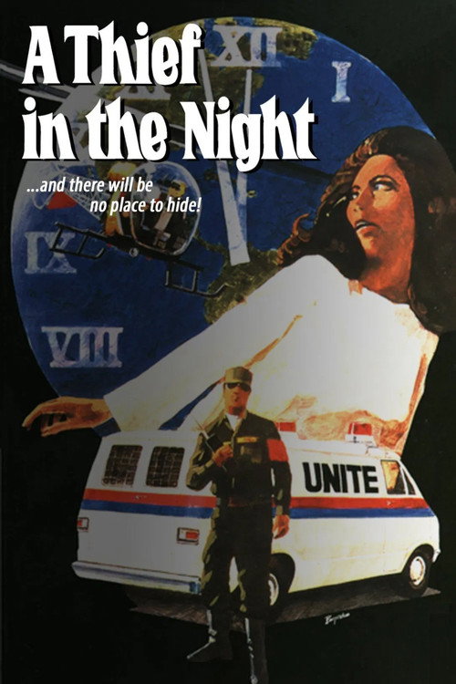 Movie poster for A Thief in the Night (1972)