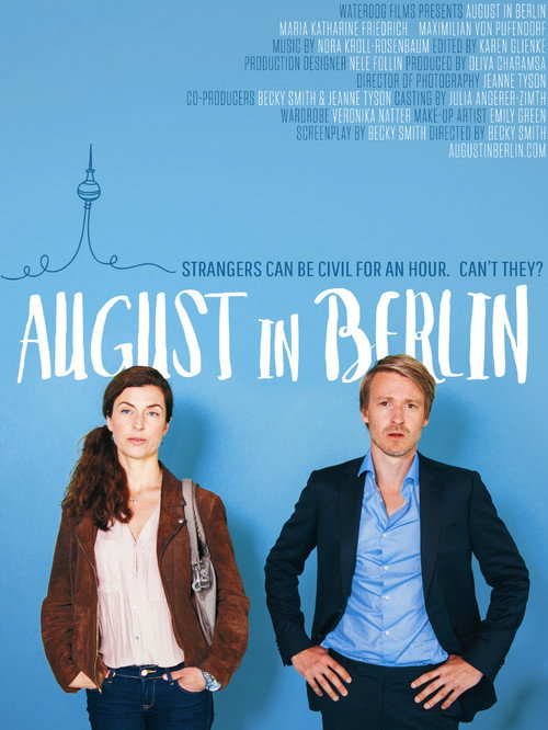 Movie poster for August in Berlin (2016)
