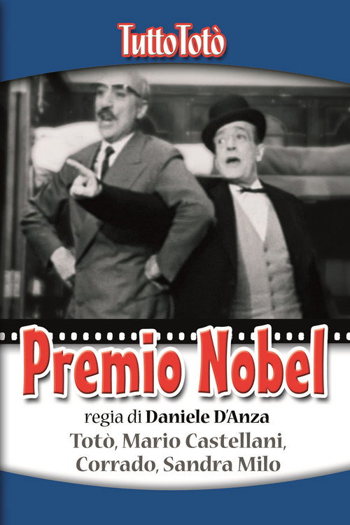 Movie poster for Tutto Totò - Premio Nobel (1967)
