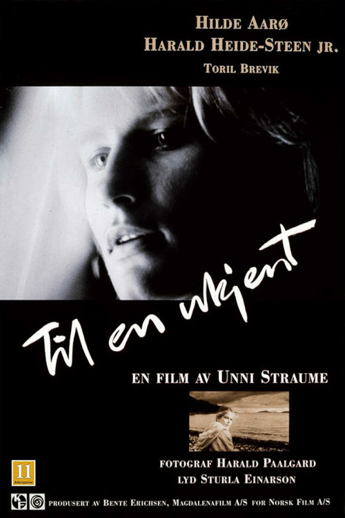 Movie poster for To a Stranger (1990)