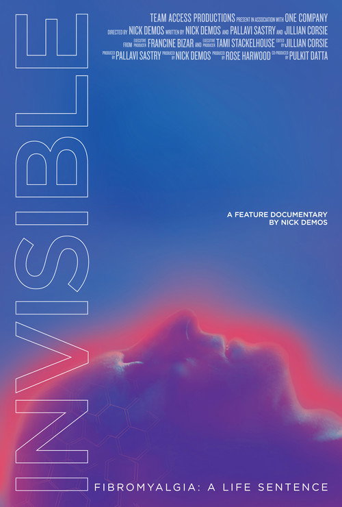 Movie poster for Invisible (2022)