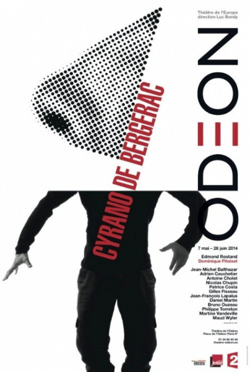 Movie poster for Cyrano de Bergerac (2013)