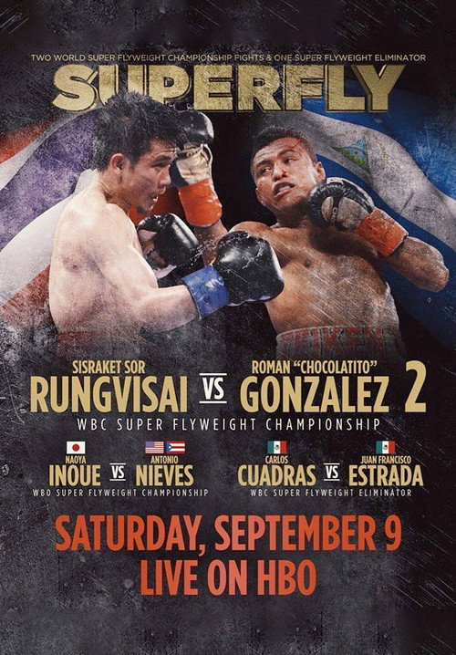 Movie poster for Srisaket Sor Rungvisai vs. Roman Gonzalez 2 (2017)
