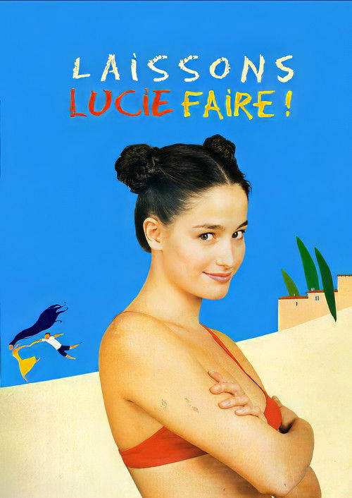 Movie poster for Leave It to Lucie! (2000)